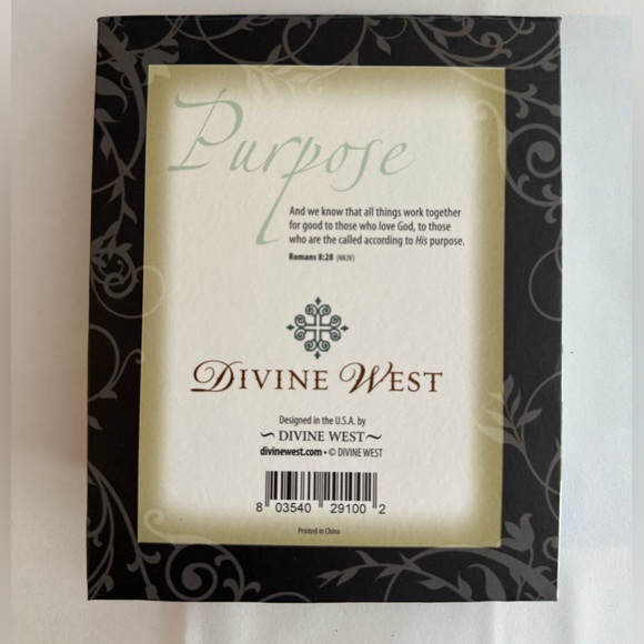 Divine West Horse Notepad “Purpose” - Picture 2 of 6